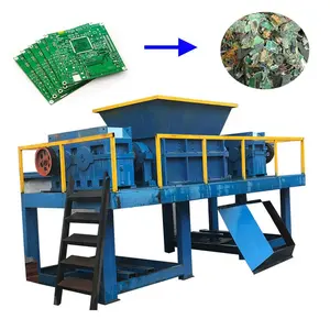 Epscoconut shell waste textile shredder machine for shredding fabric cardboard shredder