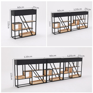 Muebles de dormitorio de <span class=keywords><strong>madera</strong></span> estantería <span class=keywords><strong>escalera</strong></span> para la habitación - Product Image 5