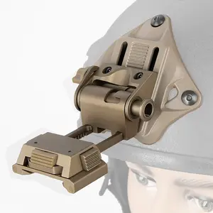 适用于AN/PVS-7A 7C 15 15A瞄准镜安装系统GZ24-0190的通用NVG安装战术头盔适配器