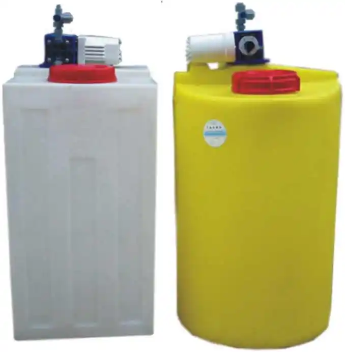 Bể Định Lượng Nhỏ 100L Thiết Bị Chứa Hóa Chất PE Bán Chạy Ailipu Bể Định Lượng Chất Lượng Cao