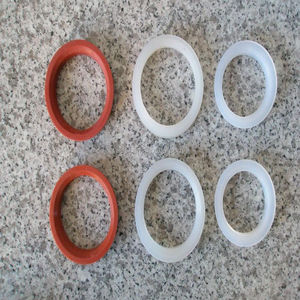Güneş 20mm 25mm 47mm <span class=keywords><strong>58mm</strong></span> Silikon kauçuk conta Halkası güneş enerjisi vakumlu tüpü - Product Image 2
