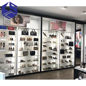 Modern shoes window display props exhibition stand
