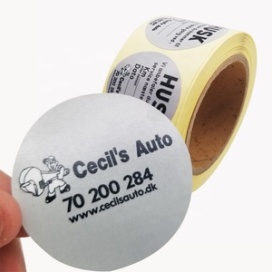 Etichetta Adesiva Personalizzata per Indirizzo, <span class=keywords><strong>Adesivo</strong></span> per Servizio <span class=keywords><strong>Auto</strong></span>, Impermeabile e Resistente ai Raggi UV, con Numero di Contatto - Product Image 3