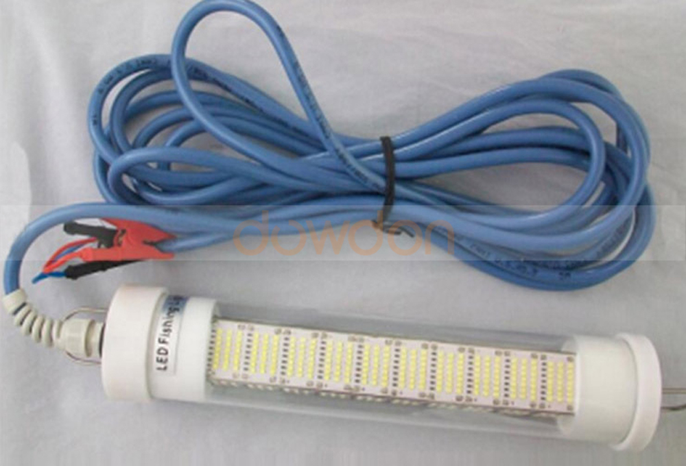 Lampe De Pêche Sous-marine Goldlife 12V - 400W 40000LM - Verte Avec Câble 50FT