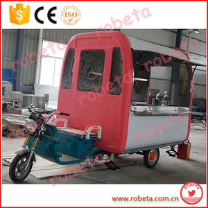 2016 Caliente-venta comida callejera quiosco carro para la venta/calle expendedora de comida carro/hotdog carrito de comida - Product Image 6