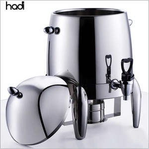 Distributeur de café et de sucre <span class=keywords><strong>automatique</strong></span> en acier inoxydable, buffet de haute qualité, couleur or, commercial, de ml - Product Image 6