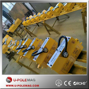 Elevador Magnético de Placas de 600 kg, 800 kg, 1000 kg, Imán de Elevación Permanente para la Industria, Elevador Magnético Permanente SDF 3.5 - Product Image 4