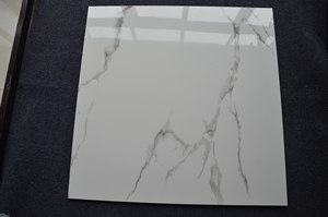 <span class=keywords><strong>Restaurante</strong></span> Español de mármol de carrara de porcelana azulejo de piso de 12x12 para la venta - Product Image 3