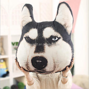 WOW Doge Animal Jouet En Peluche Tête conception Coton En Peluche Coussin Oreiller Poupée Cadeau - Product Image 2