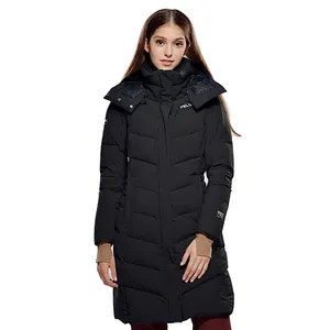 गद्देदार जैकेट सर्दियों बुना हुआ सर्दियों जैकेट उच्च गुणवत्ता अल्ट्रा प्रकाश में बतख नीचे कशीदाकारी 750 महिलाओं के लिए 2023 सफेद