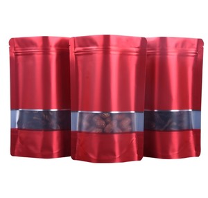 Logo Print Colorful Aluminum Foil Recyclable Zipper Window Stand up Pouch for Pet Food Chewing Gum &amp; Potato Chips (Customizable) - Product Image 5