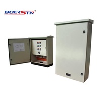 Boîtier de distribution électrique extérieur étanche IP55 en ABS pour panneau de commande basse tension