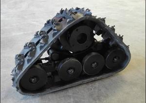 Piccolo Robot telaio cingoli in gomma per sistema di azionamento - Product Image 6