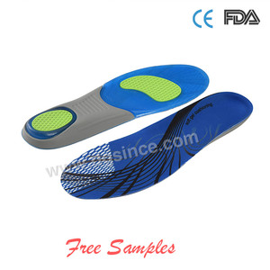 Dal momento che uomo donna Gel di Silicone scarpe sportive suola speroni del tallone soletta interna per digitopressione sottopiede plantare plantare - Product Image 3