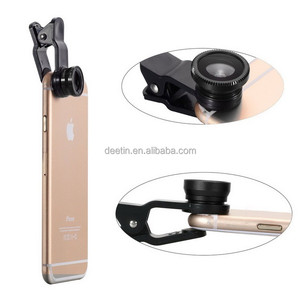 Kit <span class=keywords><strong>de</strong></span> Lentes <span class=keywords><strong>para</strong></span> <span class=keywords><strong>Celular</strong></span> 3 en 1 con Clip, Lente <span class=keywords><strong>Ojo</strong></span> <span class=keywords><strong>de</strong></span> <span class=keywords><strong>Pez</strong></span> <span class=keywords><strong>de</strong></span> 180 Grados + Gran Angular + Macro <span class=keywords><strong>para</strong></span> Teléfono, Xiaomi - Product Image 4