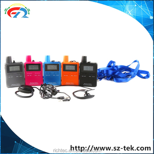 Superventas radioaficionado China guía para el sistema Bus Turístico - Product Image 4