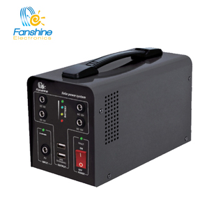 2021 Fanshine sıcak satış çok fonksiyonlu UPS 150W 12AH kurşun-asit pil güneş UPS - Product Image 1