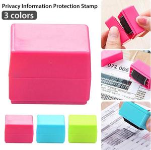 Factory Direct Selling Protect ID <strong>Stamp</strong> Identity Theft Protection Document Guard Self Ink <strong>Stamps</strong> <strong>Roller</strong> - Product Image 2