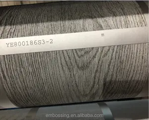 Hoge Kwaliteit Aangepaste WPC vloeren Staal Embossing Roller
