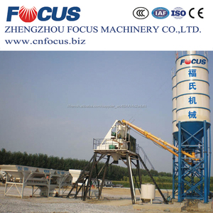 HZS25 centrale à béton les cimenteries bétonnière prix de <span class=keywords><strong>la</strong></span> machine 25cbm par heure - Product Image 1