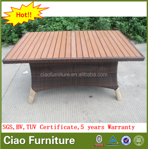Ocio 6 personas mesa <span class=keywords><strong>de</strong></span> restaurante <span class=keywords><strong>de</strong></span> mimbre <span class=keywords><strong>muebles</strong></span> <span class=keywords><strong>de</strong></span> comedor silla - Product Image 3