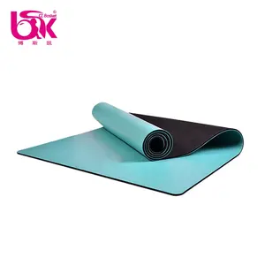 Bền Sử Dụng Giá Thấp Pu Cao Su Tự Nhiên Yoga Mat