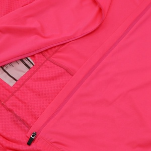 Spexcel Migliore Qualità di Colore Rosa di Estate Pro Team Aero Manicotto Lungo Che Cicla la Jersey Camicia di Protezione Del Sole di Riciclaggio con Italia Tessuto - Product Image 3