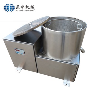 Small Scale <strong>Potato</strong> <strong>Chips</strong> Centrifugal Deoiling Machine for Fried <strong>Food</strong>