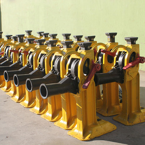 ¡SCQ-200 gran oferta! Gato de tornillo manual de pista de marketing, precio favorable de herramientas de ferrocarril - Product Image 4