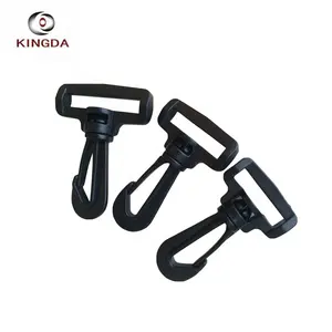 KINGDA Tasche Hardware Karabiner haken für Tasche Zubehör Fahrrad taschen Kunststoff Haken Schnalle