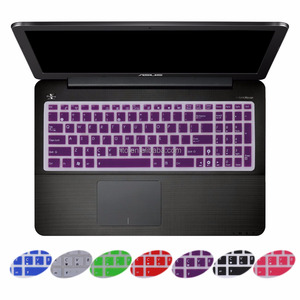 Đối với <span class=keywords><strong>Asus</strong></span> Chromebook Bàn Phím Bao Gồm, Silicone <span class=keywords><strong>Keyboard</strong></span> <span class=keywords><strong>Laptop</strong></span> <span class=keywords><strong>Protector</strong></span> cho <span class=keywords><strong>Asus</strong></span> 15.6 F554 F554LA - Product Image 5