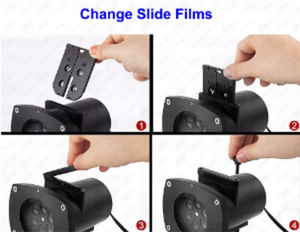 <span class=keywords><strong>Con</strong></span> il regolatore a distanza 16 modelli modalità Fata proiettore luce di Festa del <span class=keywords><strong>LED</strong></span> Per Esterni prato lampade Di Natale garden spot di illuminazione - Product Image 5