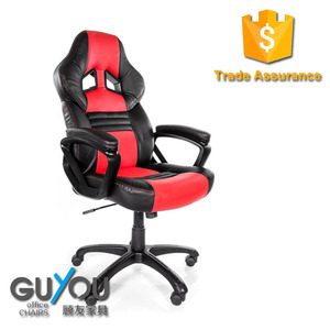 Least wholesale sales Style PC Gaming ergonomic reclining <span class=keywords><strong>Respaldo</strong></span> high up seat racing Office chair desk - Product Image 5