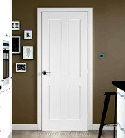 Porte d'entrée extérieure en acier et métal, design personnalisé de haute qualité
