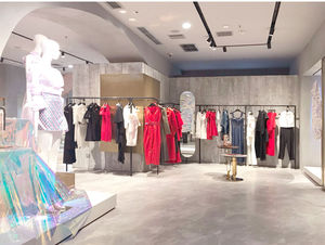 LUX-estantería de ropa personalizada para mujer, diseño gratuito, tienda exclusiva - Product Image 2