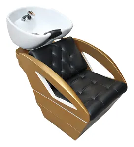 Роскошный стильный чехол-накладка салон шампунь стул спа для волос мыть стул парикмахера шампунь стул XT-223