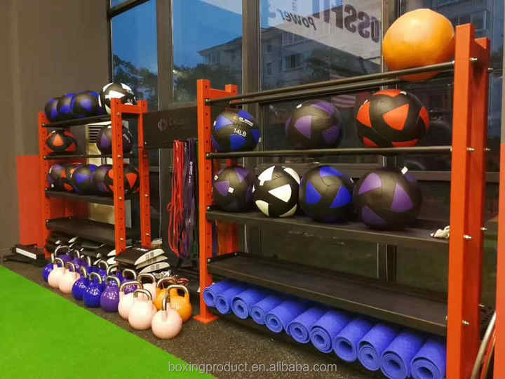 New Gym Multi Storage Rack - Integrated Storage Station