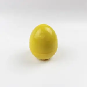 Empty Surprise Egg Toy Wholesale A Variety Of Sizes And Shapes Plastic Unisex Injection Molding Yellow Or Custom Color 3 Days