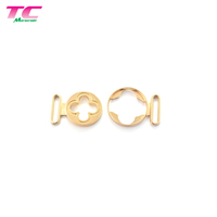 Accesorios de Metal para Trajes de Baño con Diseño de Flores, Directamente de Fábrica, Hebilla de Metal de 20 mm para Cinturón de Bikini