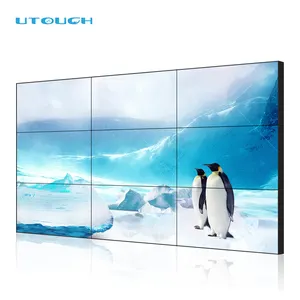 Penyambungan LCD HD Layar 3X3 Lcd Video Dinding