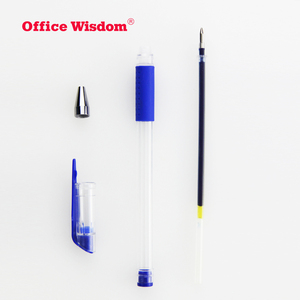 Standard büro schule schreibwaren gel ink pen 0.5mm roller kugelschreiber individuelles logo einfache gel stift - Product Image 2