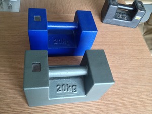 20 kg M1 prueba <span class=keywords><strong>de</strong></span> peso <span class=keywords><strong>de</strong></span> hierro fundido, pesos <span class=keywords><strong>de</strong></span> calibracion, masas patrones - Product Image 2