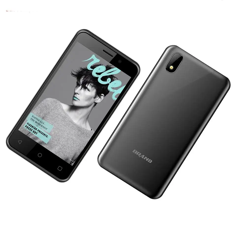 Nuovo 4 Pollici Sc7731 Dual Sim Quad Core Android 5.0 Smart Phone Da 4.5 Pollici 4G Lte Del Telefono Mobile 3G del Android Del Telefono Mobile