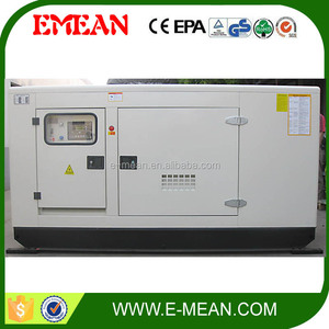 15 kVA ~ 150 kVA Silent / generador Diesel insonoro con Ricardo motor - Product Image 3
