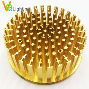 Tienda en línea china redonda girasol aluminio disipador para Clu48 - Product Image 6