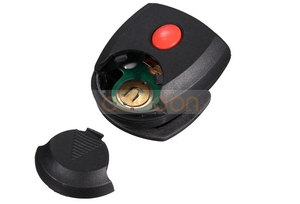 Portátil 4 LED de Clip de <span class=keywords><strong>luz</strong></span> al aire libre de pesca caza sombrero Clip de <span class=keywords><strong>luz</strong></span> al aire libre ciclismo faro - Product Image 2