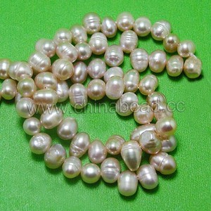 Naturel <span class=keywords><strong>violet</strong></span> perles, 5 - 6 mm d'eau douce <span class=keywords><strong>riz</strong></span> perles, Perles de culture gros - Product Image 3