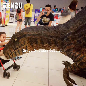 Disfraz de Dinosaurio Animatrónico de Tamaño Real, Modelos <span class=keywords><strong>Animatrónicos</strong></span> Únicos - Product Image 4
