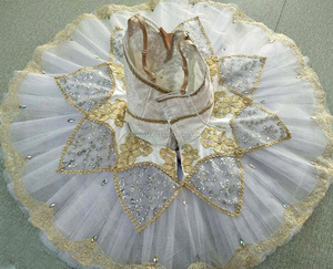 पेशेवर संस्करण नई सफेद बैले ट्यूटू नृत्य पोशाक आकर्षक 03 श्रृंखला - Product Image 2