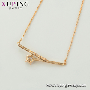 <span class=keywords><strong>Xuping</strong></span>-Conjuntos de joyería de tres piezas de lujo, modelos personalizados de China, productos en línea, de novia, oro de 18k, 64693 - Product Image 4